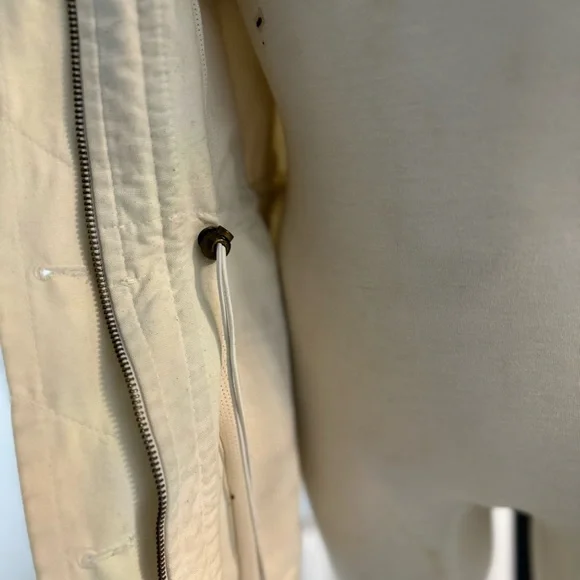 Casual cream color jacket - Picture 3 of 9